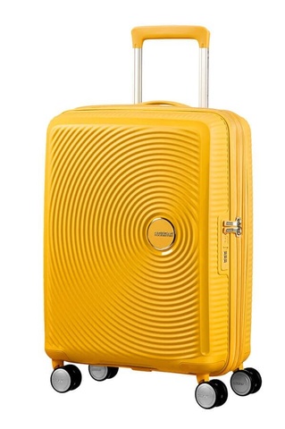 Маленька валіза на 4-х колесах American Tourister Soundbox 32G*06001