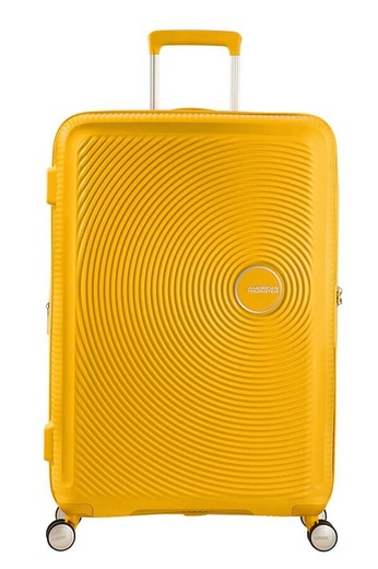 Маленький чемодан на 4-х колесах American Tourister Soundbox 32G*06001