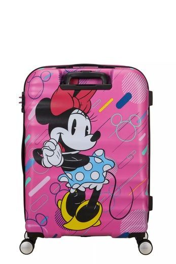 Средний чемодан 67см American Tourister WAVEBREAKER DISNEY 31C*70004