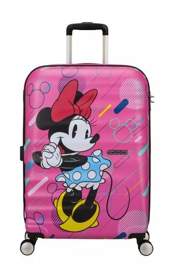 Средний чемодан 67см American Tourister WAVEBREAKER DISNEY 31C*70004