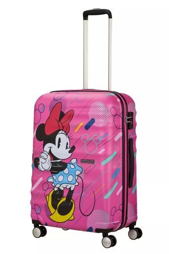 Средний чемодан 67см American Tourister WAVEBREAKER DISNEY 31C*70004