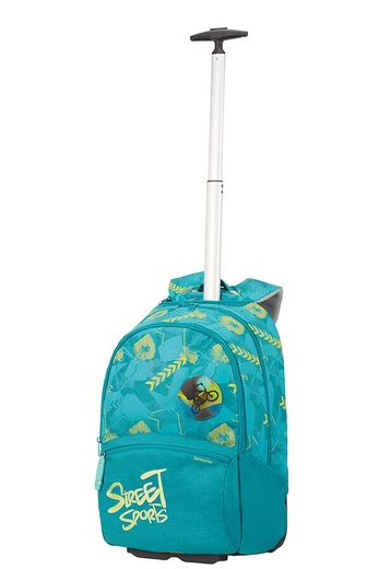 Рюкзак на колесах шкільний Samsonite Color Funtime CU6*01001