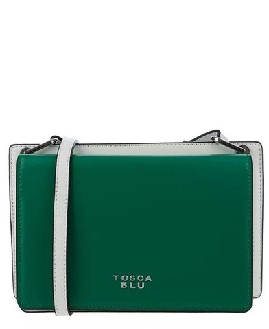 Маленькая сумка через плечо с Tosca Blu TS2037B37(GREEN)