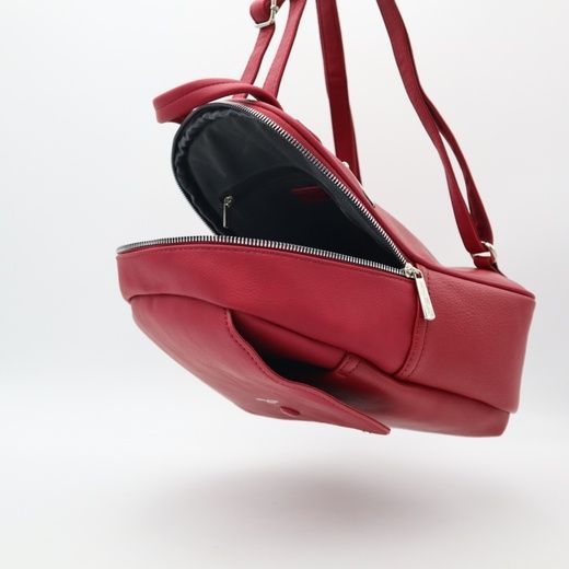 Жіночий повсякденний рюкзак з екошкіри David Jones DJ6625-2-2