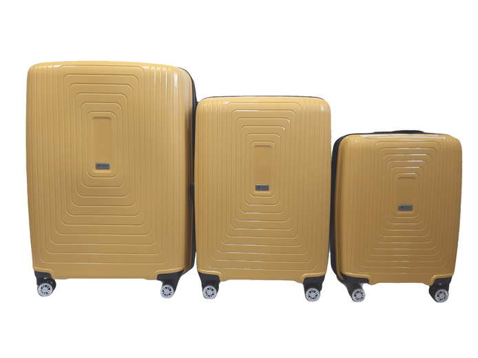 Великий дорожній чемодан Airtex Sn241-17-28