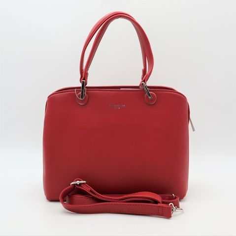 Жіноча сумка з екошкіри David Jones DJ6252-2