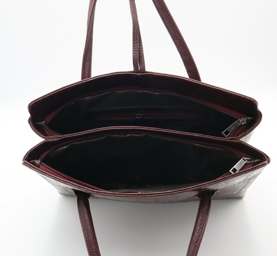 Женская кожаная сумка Desisan TS060-7A