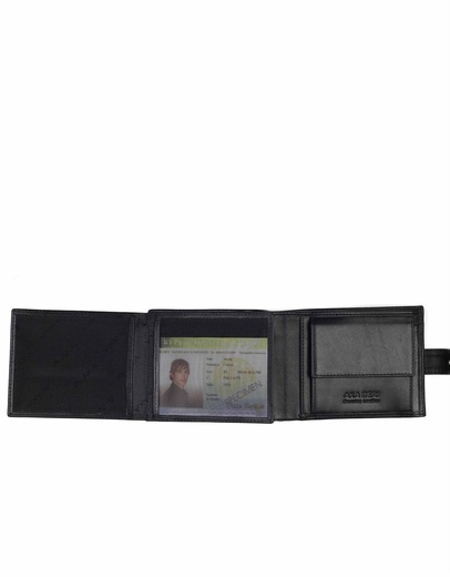 Чоловічий шкіряний гаманець AKA G 645-1