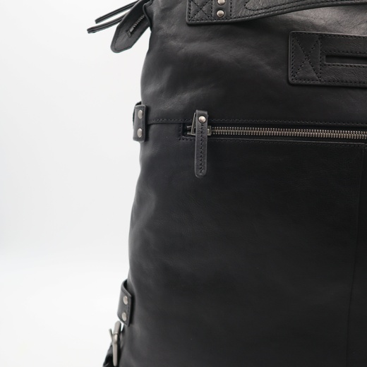 Мужская кожаная сумка-рюкзак Blamont RB5912051