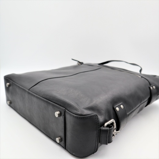 Мужская кожаная сумка-рюкзак Blamont RB5912051