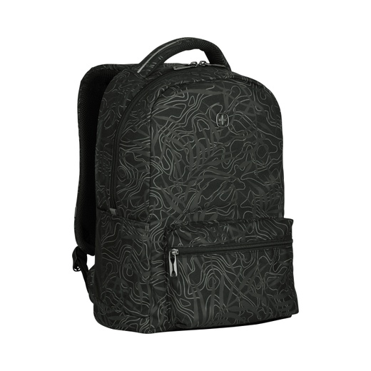 Рюкзак для ноутбука Wenger Colleague 16", (Black Fern Print) 606466