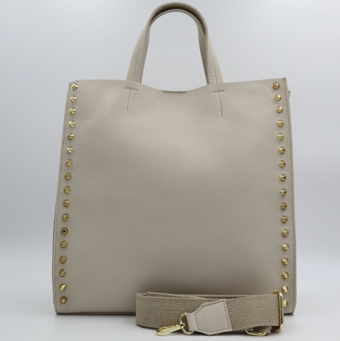 Кожаная сумка-шоппер Cassi PCAS3185-15