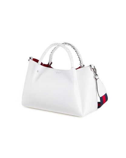 Кожаная женская сумка Tosca Blu TS20NB121(WHITE)
