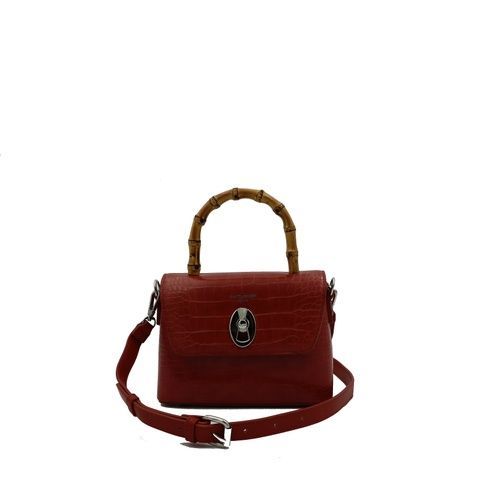 Жіноча сумка крос-боді з екошкіри David Jones DJ21115-5