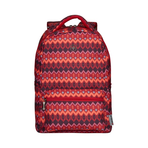 Рюкзак для ноутбука Wenger Colleague 16", (Red Native Print) 606471