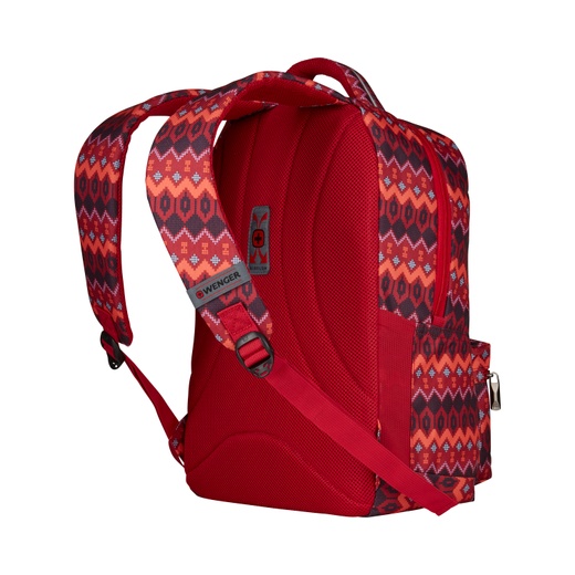 Рюкзак для ноутбука Wenger Colleague 16", (Red Native Print) 606471