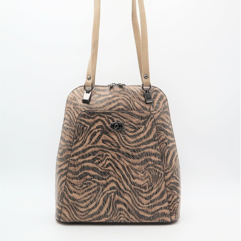 Жіноча сумка-рюкзак із натуральної шкіри Desisan TS3132-10L