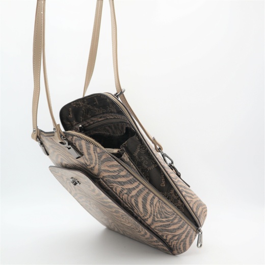 Женская сумка-рюкзак из натуральной кожи Desisan TS3132-10L