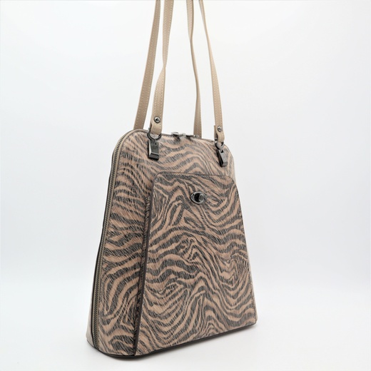 Жіноча сумка-рюкзак із натуральної шкіри Desisan TS3132-10L