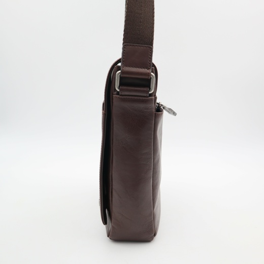 Кожаная мужская сумка через плечо Blamont RB7912021