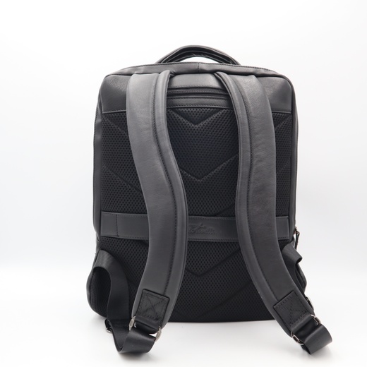 Шкіряний чоловічий рюкзак з відділенням для ноутбука Roberto Tonelli R1179-1