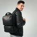 Кожаный мужской рюкзак с отделением для ноутбука Roberto Tonelli R1179-1 2