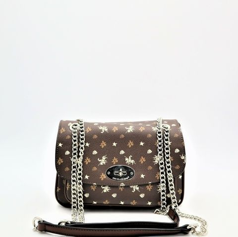Женская сумка кросс-боди из экокожи David Jones DJ21002-5