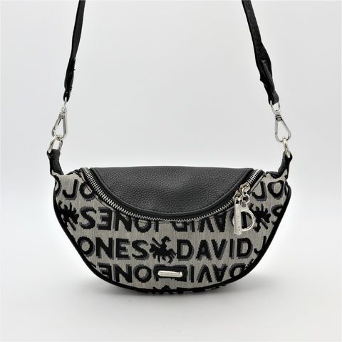 Жіноча поясна сумка з екошкіри David Jones DJ6201-1