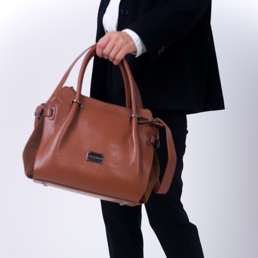 Жіноча шкіряна сумка Roberto Tonelli R0290-285