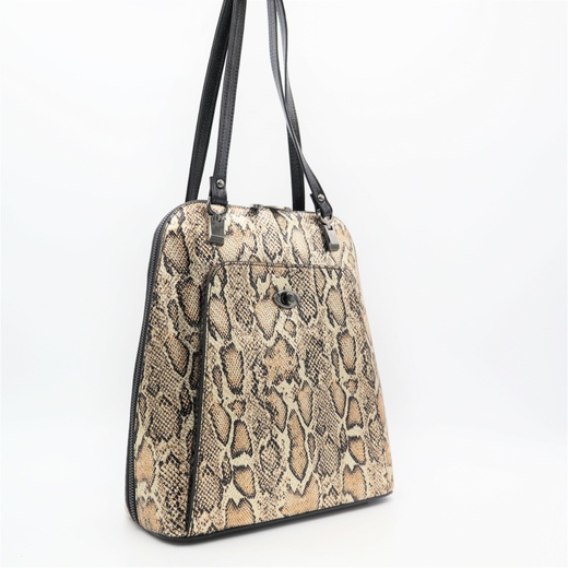 Жіноча сумка-рюкзак із натуральної шкіри Desisan TS3132-14C
