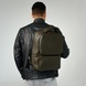 Шкіряний чоловічий рюкзак з відділенням для ноутбука Roberto Tonelli R1179-7 3
