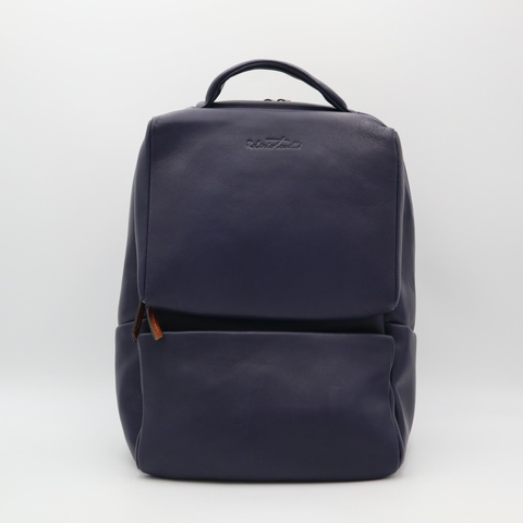 Шкіряний чоловічий рюкзак з відділенням для ноутбука Roberto Tonelli R1179-49