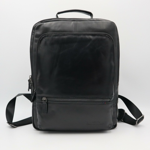 Чоловічий рюкзак для ноутбука з натуральної шкіри Roberto Tonelli R1191-1