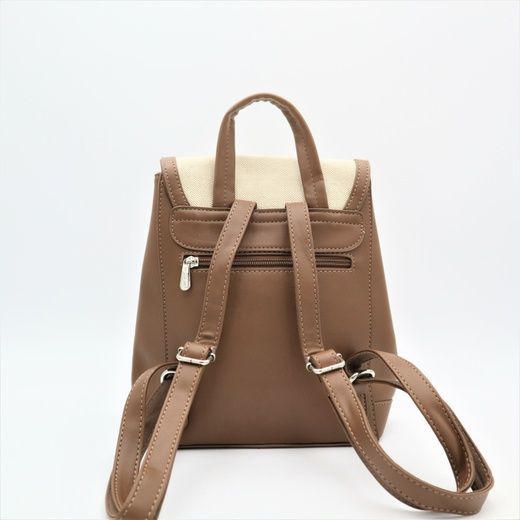 Жіночий повсякденний рюкзак з екошкіри David Jones DJ6701-3-5