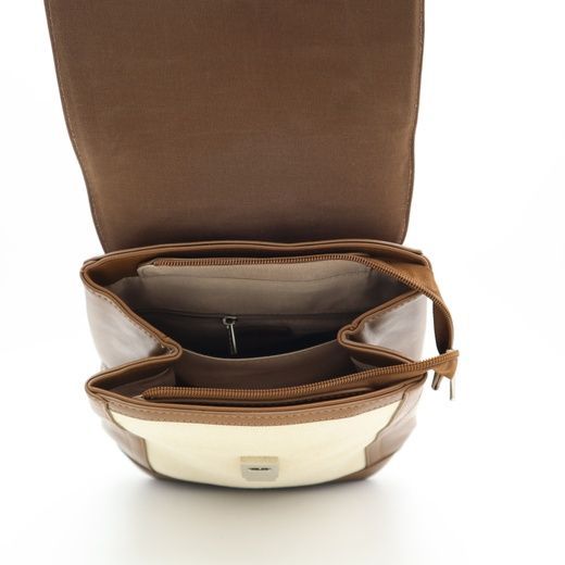 Жіночий повсякденний рюкзак з екошкіри David Jones DJ6701-3-5