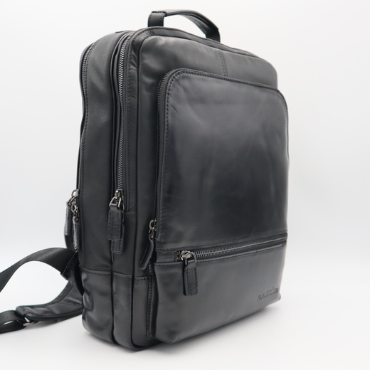 Чоловічий рюкзак для ноутбука з натуральної шкіри Roberto Tonelli R1191-1