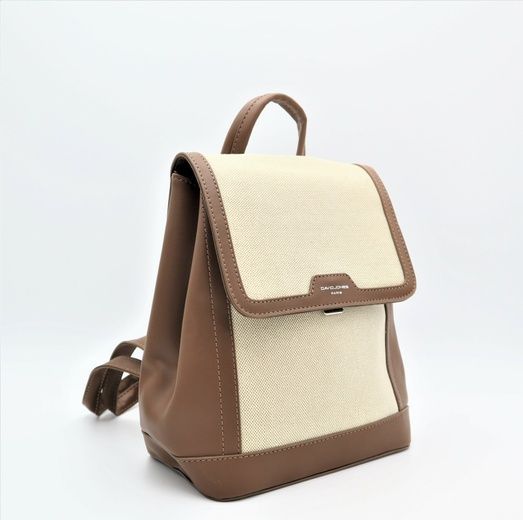 Жіночий повсякденний рюкзак з екошкіри David Jones DJ6701-3-5