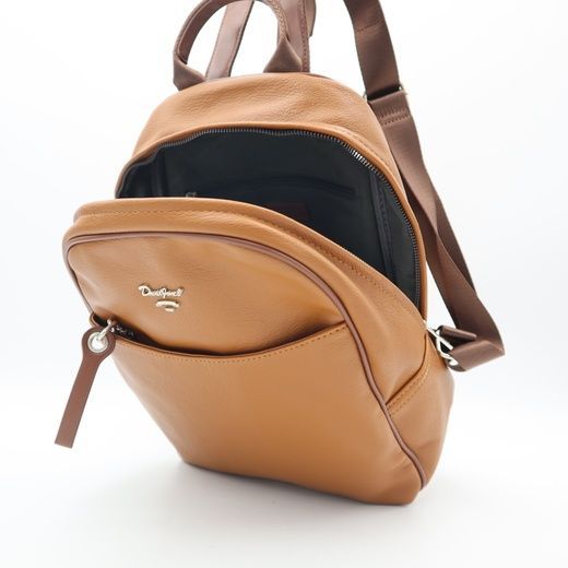 Жіночий повсякденний рюкзак з екошкіри David Jones DJ6618-3-11