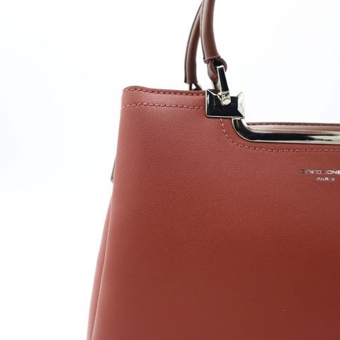 Жіноча класична сумка з екошкіри David Jones DJ6253-2
