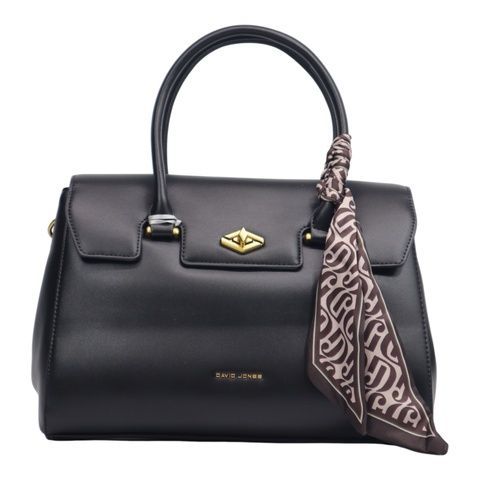 Жіноча класична сумка з екошкіри David Jones DJ8553-1