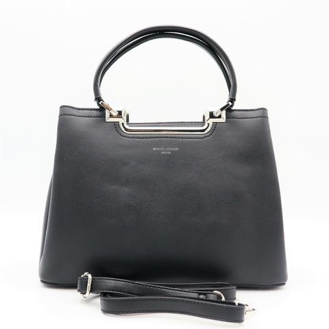 Жіноча класична сумка з екошкіри David Jones DJ6253-1