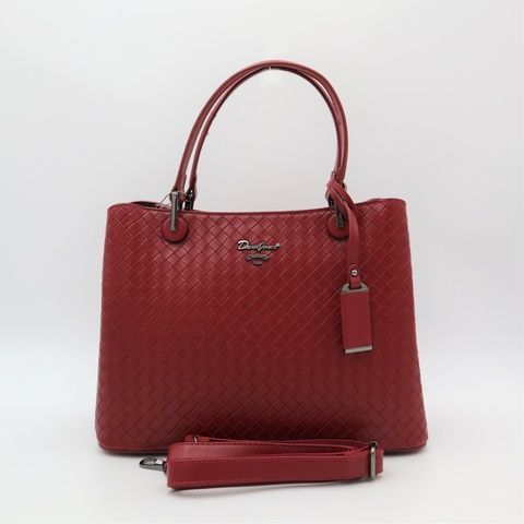 Жіноча сумка з екошкіри David Jones DJ6208-2