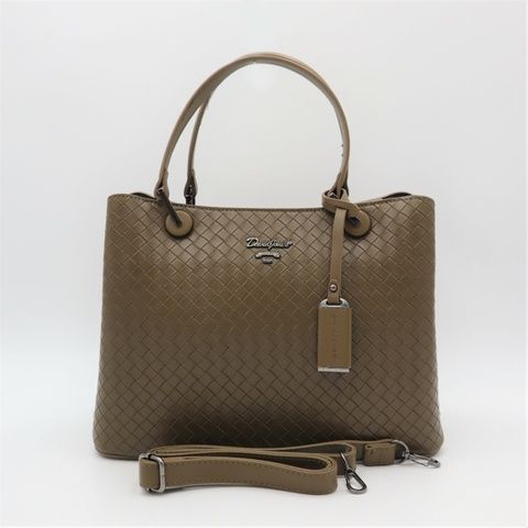 Жіноча сумка з екошкіри David Jones DJ6208-18