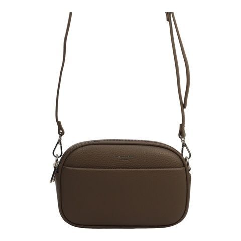 Женская сумка кросс-боди из экокожи David Jones DJ6920-3