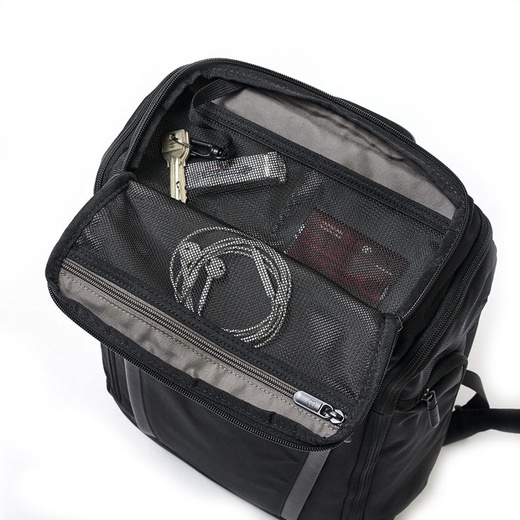 VICTORINOX TRAVEL черный ALTMONT Professional/Black Рюкзак Fliptop Laptop с отделением для ноутбука 15"  VT602153