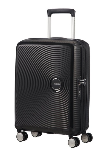 Маленький чемодан на 4-х колесах American Tourister Soundbox 32G*09001