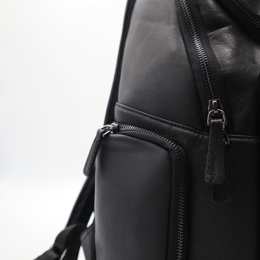 Чоловічий рюкзак з натуральної шкіри Roberto Tonelli R5217-1