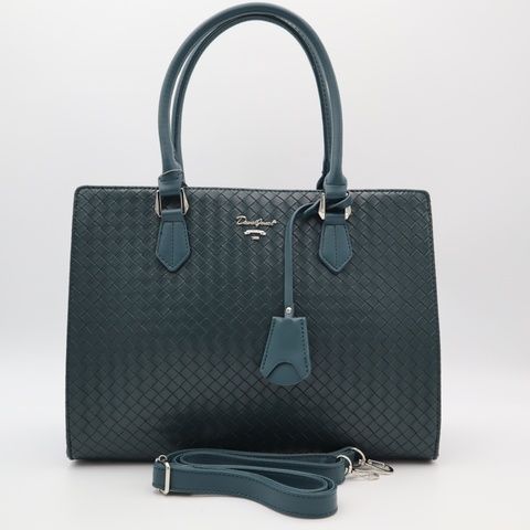 Жіноча сумка з екошкіри David Jones DJ6229-6