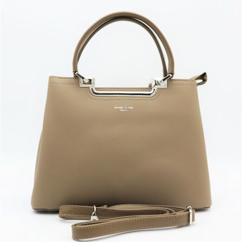 Жіноча класична сумка з екошкіри David Jones DJ6253-10