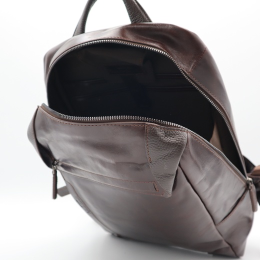 Мужской рюкзак из натуральной кожи Roberto Tonelli R1155-4
